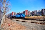 Metro North Inspection train 